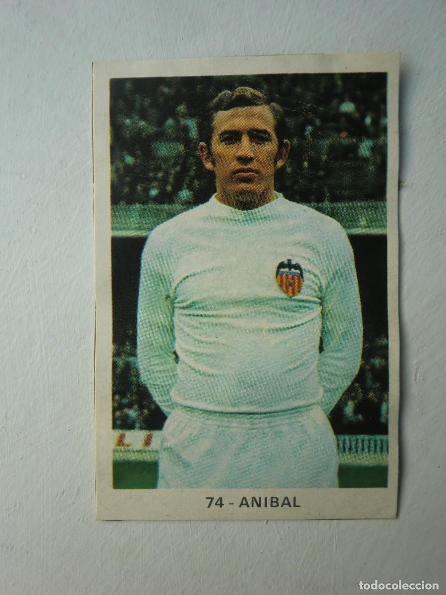 Cromos de f&uacute;tbol: Cromo f&uacute;tbol CAMPEONATOS NACIONALES M&Eacute;JICO 70-71 1970-1971 de RUIZ ROMERO: AN&Iacute;BAL (Valencia) N&ordm; 74
