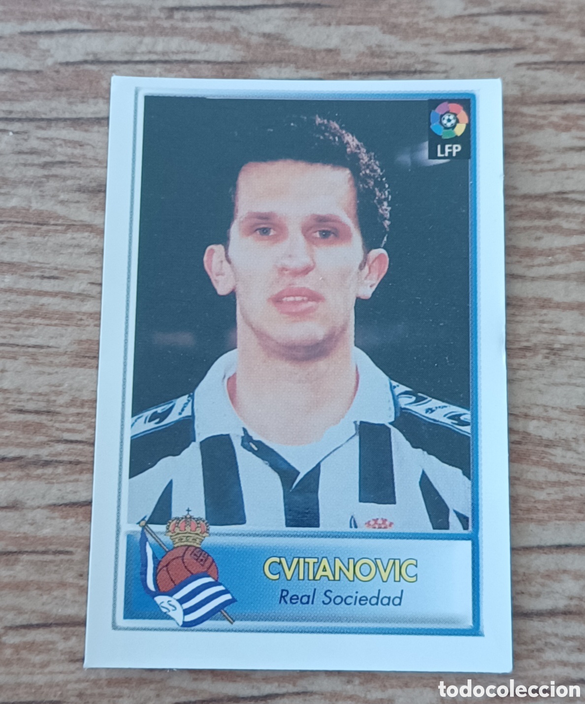 Cromos de f&uacute;tbol: CROMO CVITANOVIC N 255 REAL SOCIEDAD COLECCI&Oacute;N BOLLYCAO FUTBOL 97 98