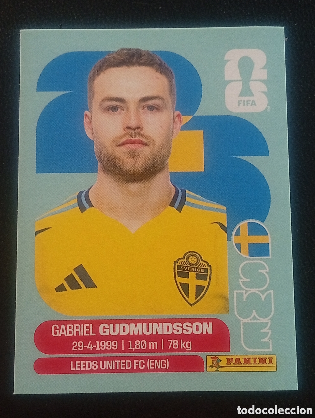 Cromos de f&uacute;tbol: SWE 4 SVERIGE SUECIA MUNDIAL F&Uacute;TBOL 2026 FIFA WORLD CUP PANINI CROMO STICKER SWE4