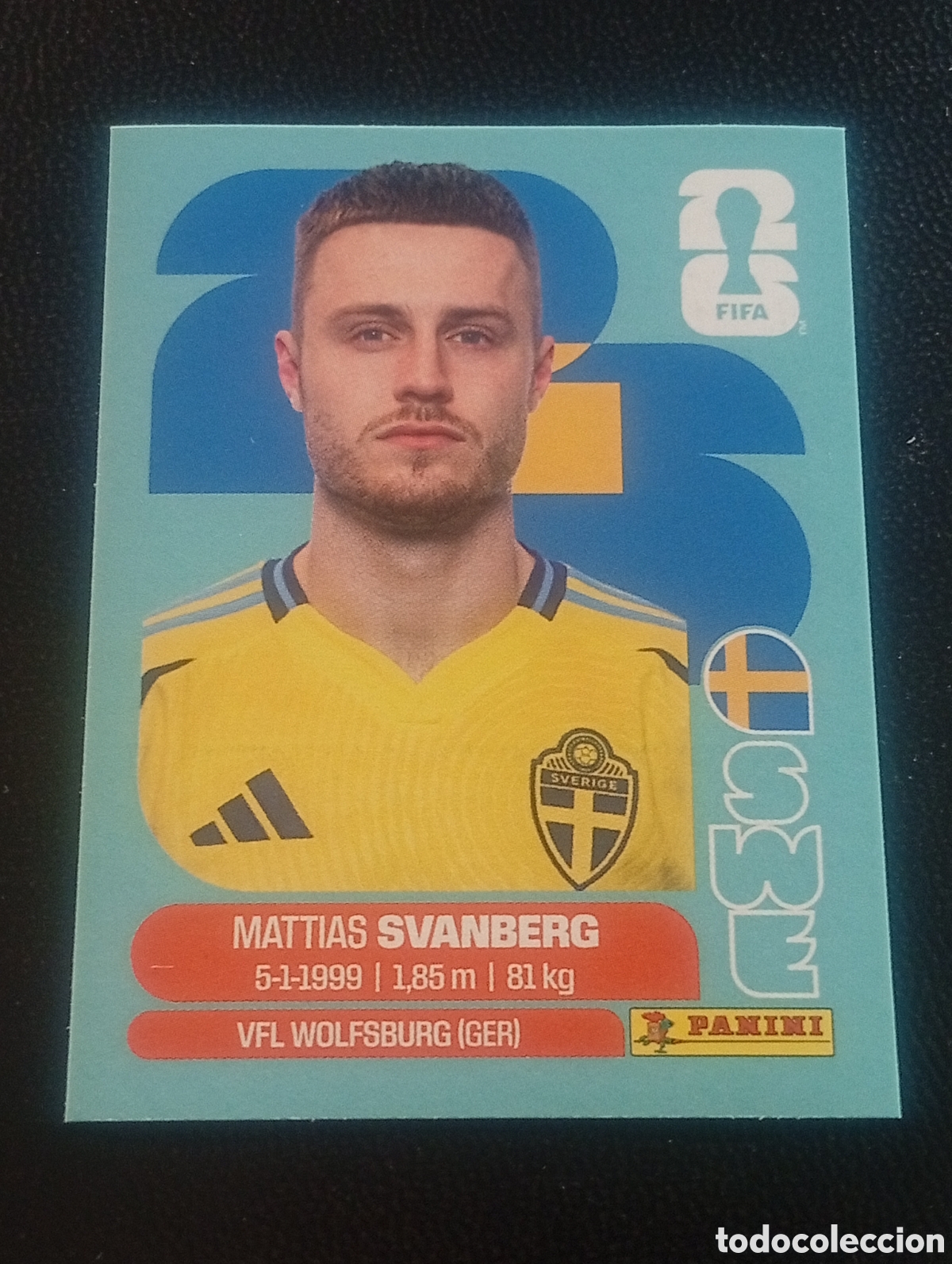 Cromos de f&uacute;tbol: SWE 12 SVERIGE SUECIA MUNDIAL F&Uacute;TBOL 2026 FIFA WORLD CUP PANINI CROMO STICKER SWE12