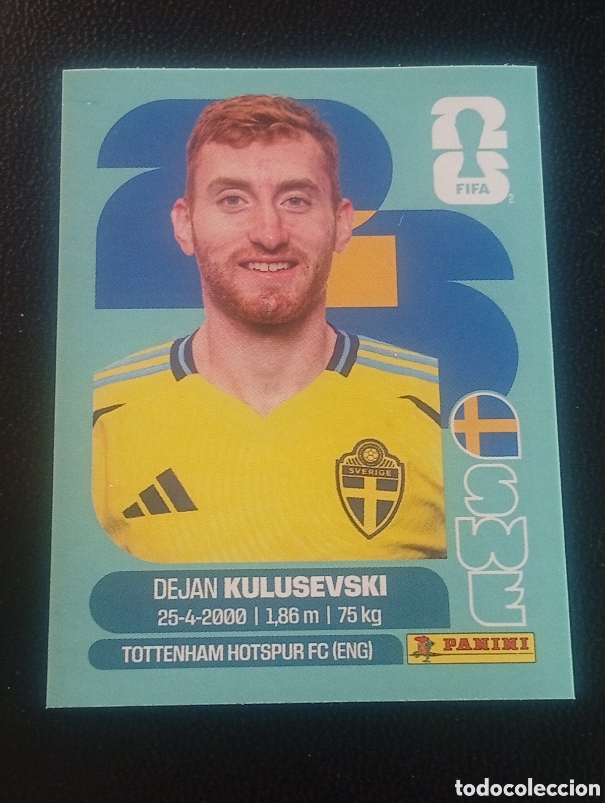 Cromos de f&uacute;tbol: SWE 17 SVERIGE SUECIA MUNDIAL F&Uacute;TBOL 2026 FIFA WORLD CUP PANINI CROMO STICKER SWE17