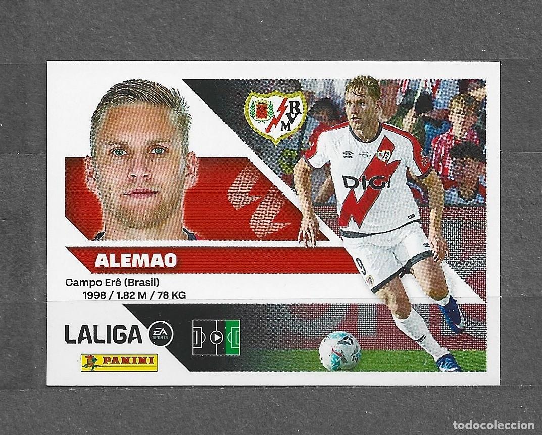 Cromos de f&uacute;tbol: Liga este 26/27 - Alemao - N&ordm; 20 - Rayo Vallecano