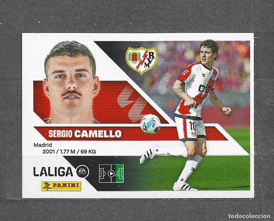 Cromos de f&uacute;tbol: Liga este 26/27 - Camello - N&ordm; 19 - Rayo Vallecano