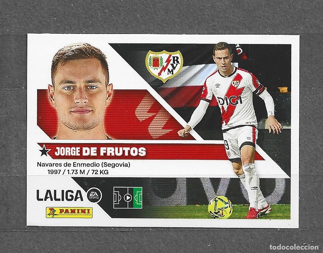 Cromos de f&uacute;tbol: Liga este 26/27 - De Frutos - N&ordm; 16 - Rayo Vallecano