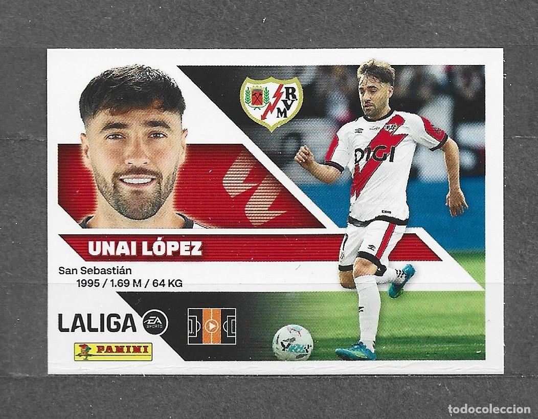 Cromos de f&uacute;tbol: Liga este 26/27 - Unai L&oacute;pez - N&ordm; 14 - Rayo Vallecano