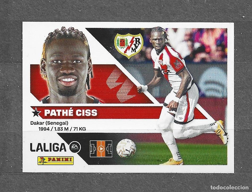 Cromos de f&uacute;tbol: Liga este 26/27 - Path&eacute; Ciss - N&ordm; 12 - Rayo Vallecano
