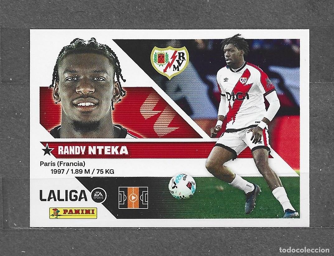 Cromos de f&uacute;tbol: Liga este 26/27 - Nteka - N&ordm; 11b - Rayo Vallecano