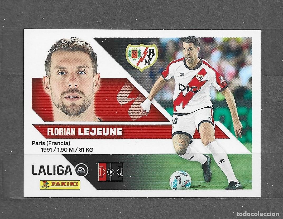 Cromos de f&uacute;tbol: Liga este 26/27 - Lejeune - N&ordm; 8 - Rayo Vallecano