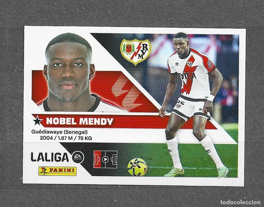Cromos de f&uacute;tbol: Liga este 26/27 - Nobel Mendy - N&ordm; 7 - Rayo Vallecano