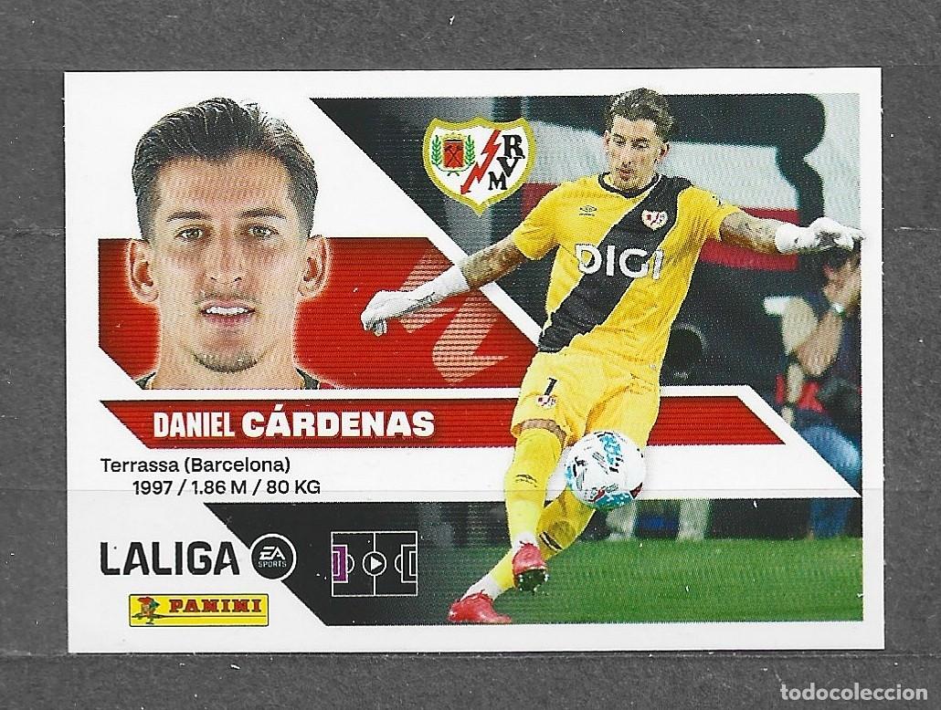 Cromos de f&uacute;tbol: Liga este 26/27 - C&aacute;rdenas - N&ordm; 4 - Rayo Vallecano