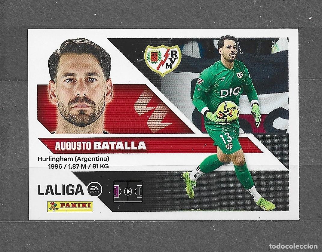 Cromos de f&uacute;tbol: Liga este 26/27 - Batalla - N&ordm; 3 - Rayo Vallecano