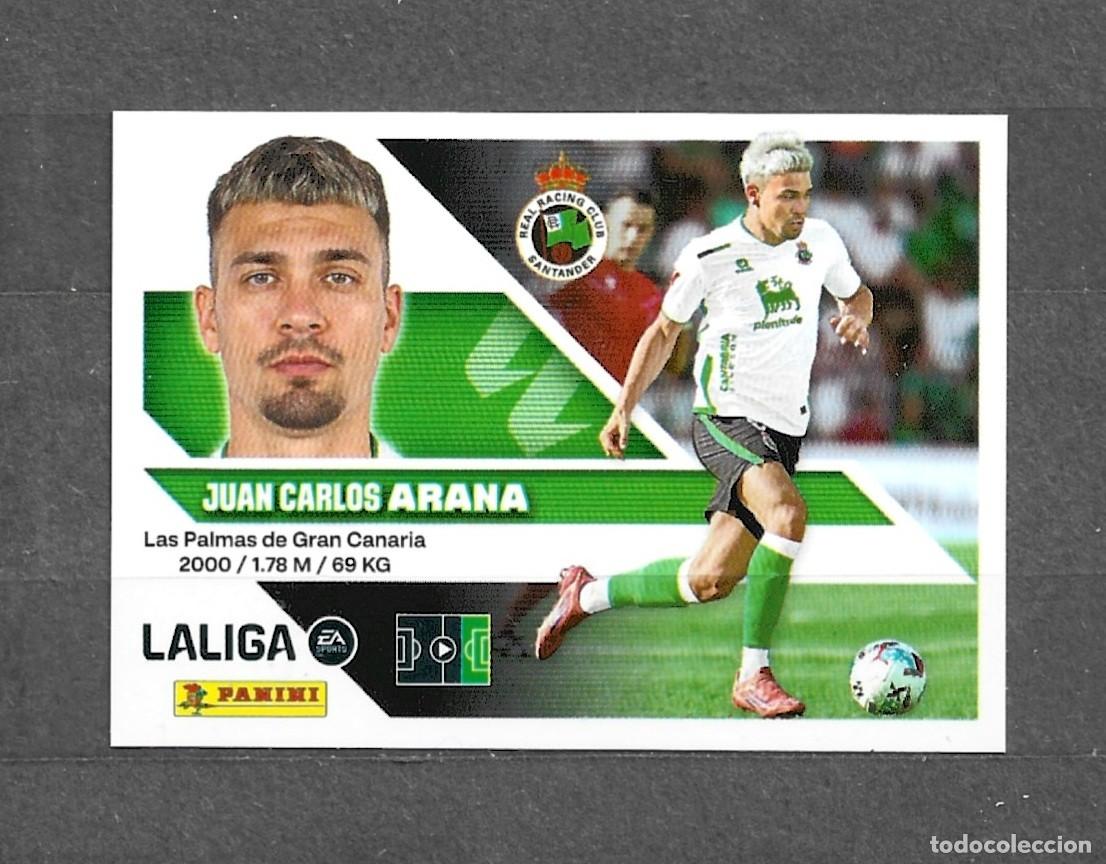 Cromos de f&uacute;tbol: Liga este 26/27 - Arana - N&ordm; 19 - R. Racing Club