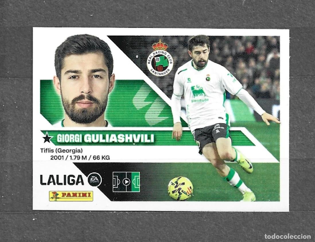 Cromos de f&uacute;tbol: Liga este 26/27 - Guliashvili - N&ordm; 17 - R. Racing Club