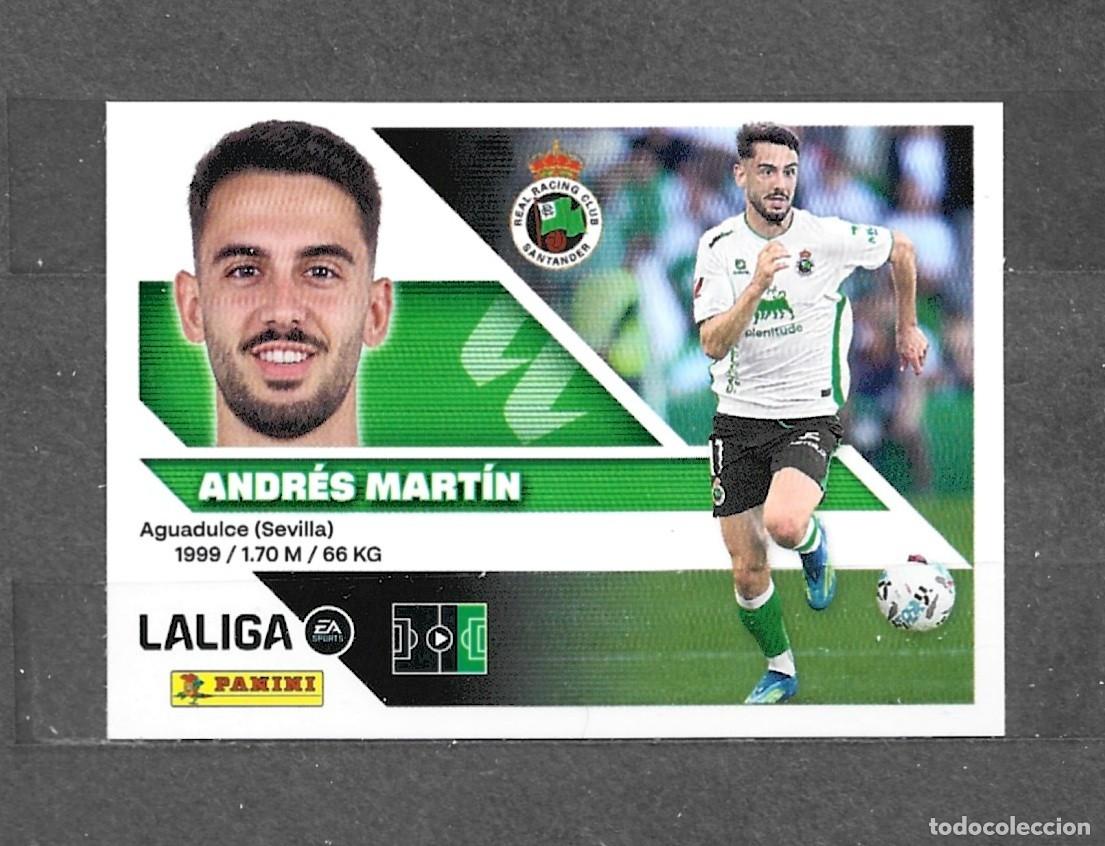 Cromos de f&uacute;tbol: Liga este 26/27 - Andr&eacute;s Mart&iacute;n - N&ordm; 16 - R. Racing Club