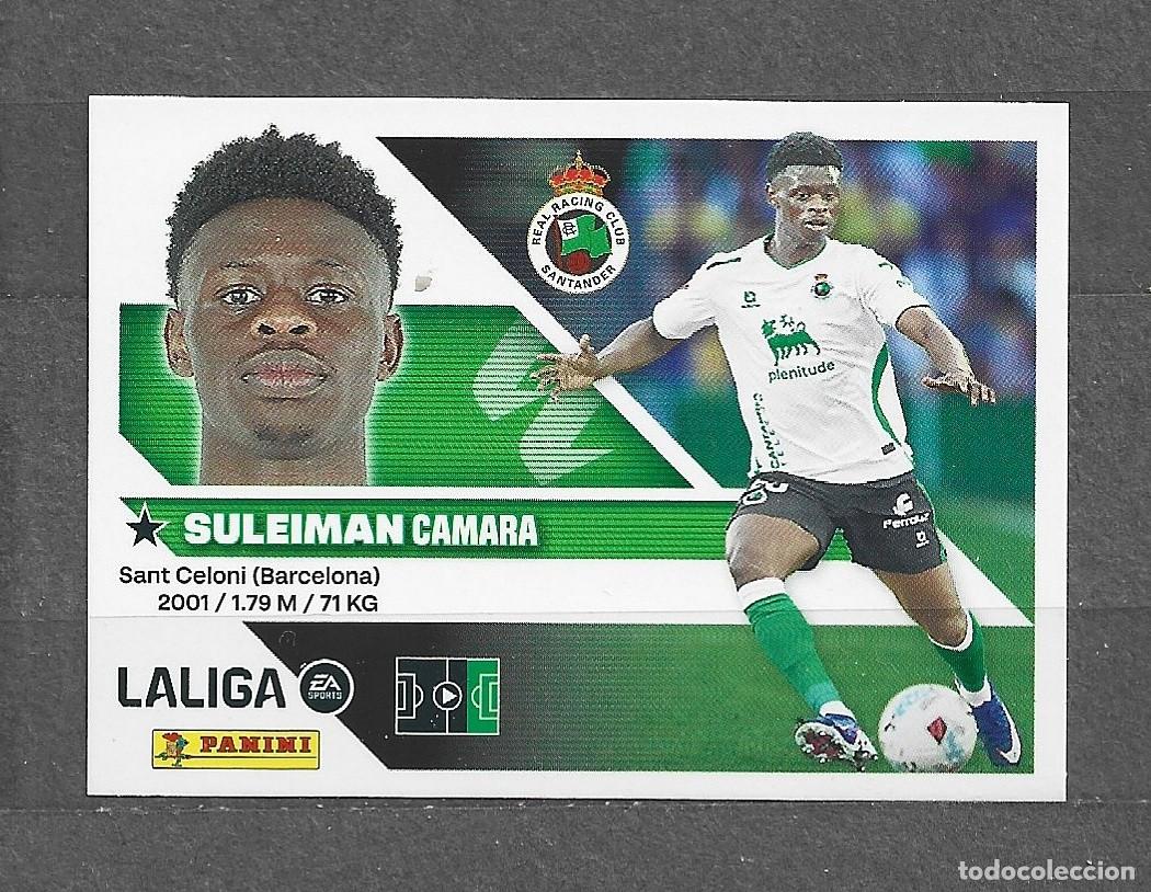 Cromos de f&uacute;tbol: Liga este 26/27 - Suleiman - N&ordm; 15 - R. Racing Club