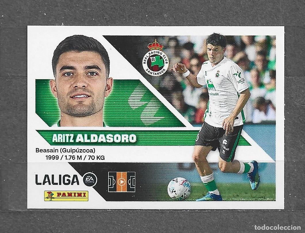 Cromos de f&uacute;tbol: Liga este 26/27 - Aldasoro - N&ordm; 14 - R. Racing Club