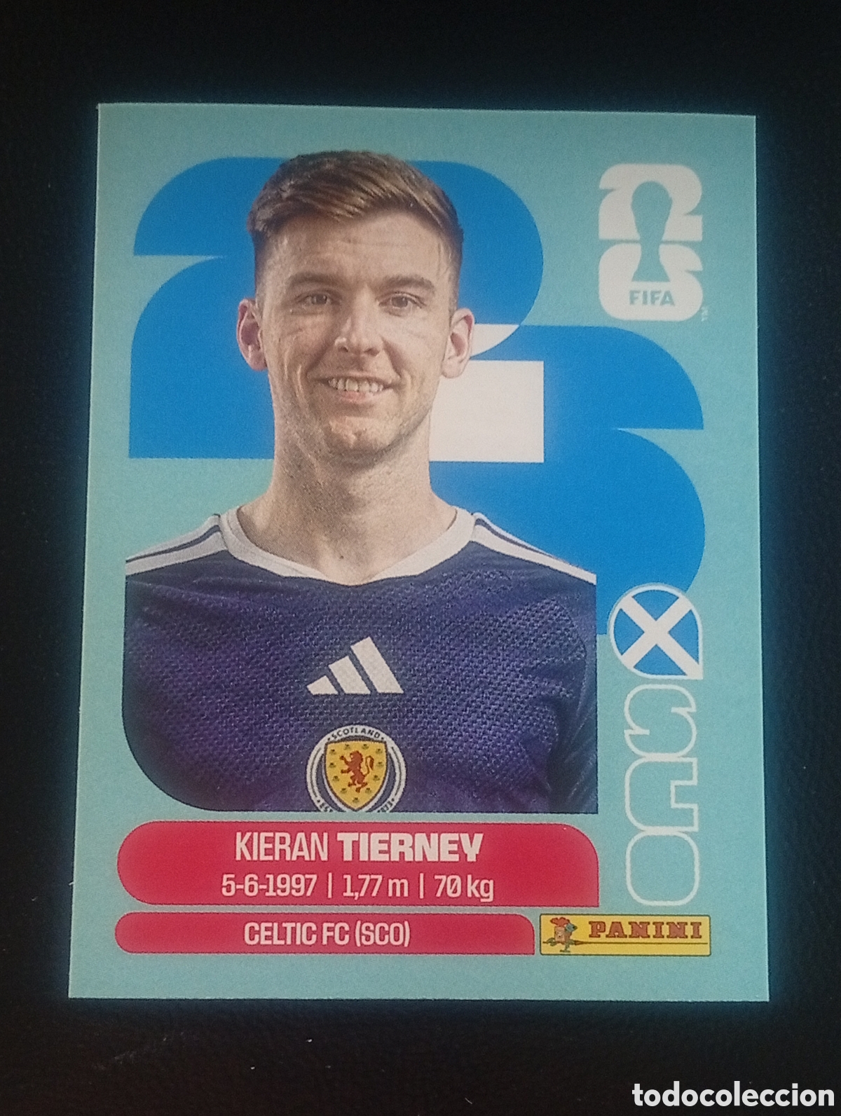 Cromos de f&uacute;tbol: SCO 4 TIERNEV ESCOCIA SCOTLAND MUNDIAL F&Uacute;TBOL 2026 FIFA WORLD CUP PANINI CROMO STICKER SCO4