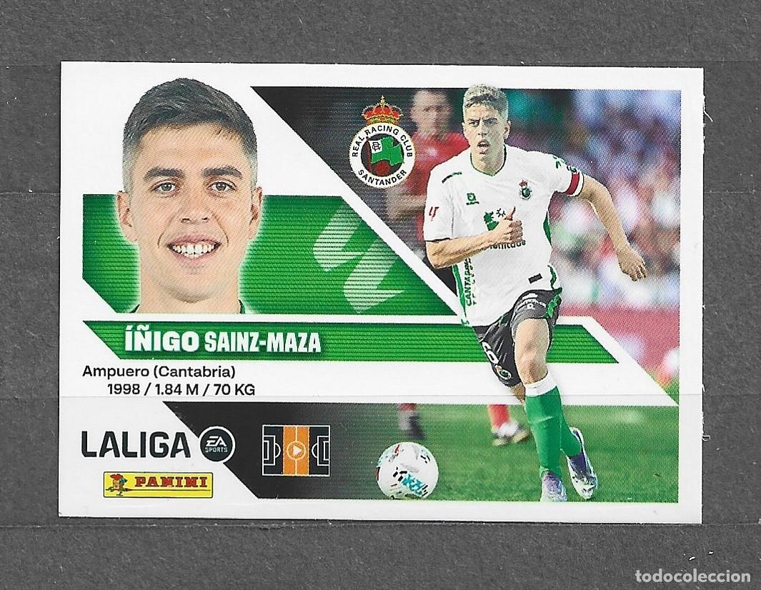 Cromos de f&uacute;tbol: Liga este 26/27 - &Iacute;&ntilde;igo - N&ordm; 13 - R. Racing Club