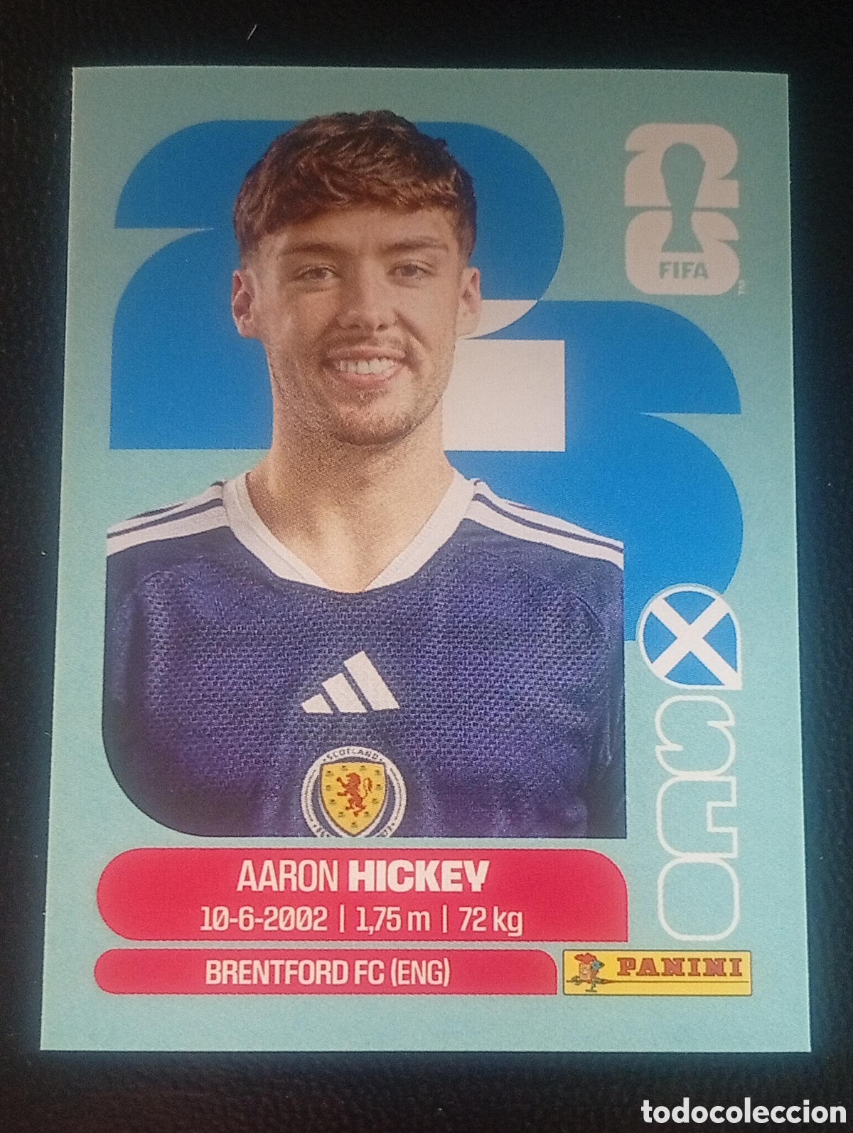 Cromos de f&uacute;tbol: SCO 5 HICKEY ESCOCIA SCOTLAND MUNDIAL F&Uacute;TBOL 2026 FIFA WORLD CUP PANINI CROMO STICKER SCO5