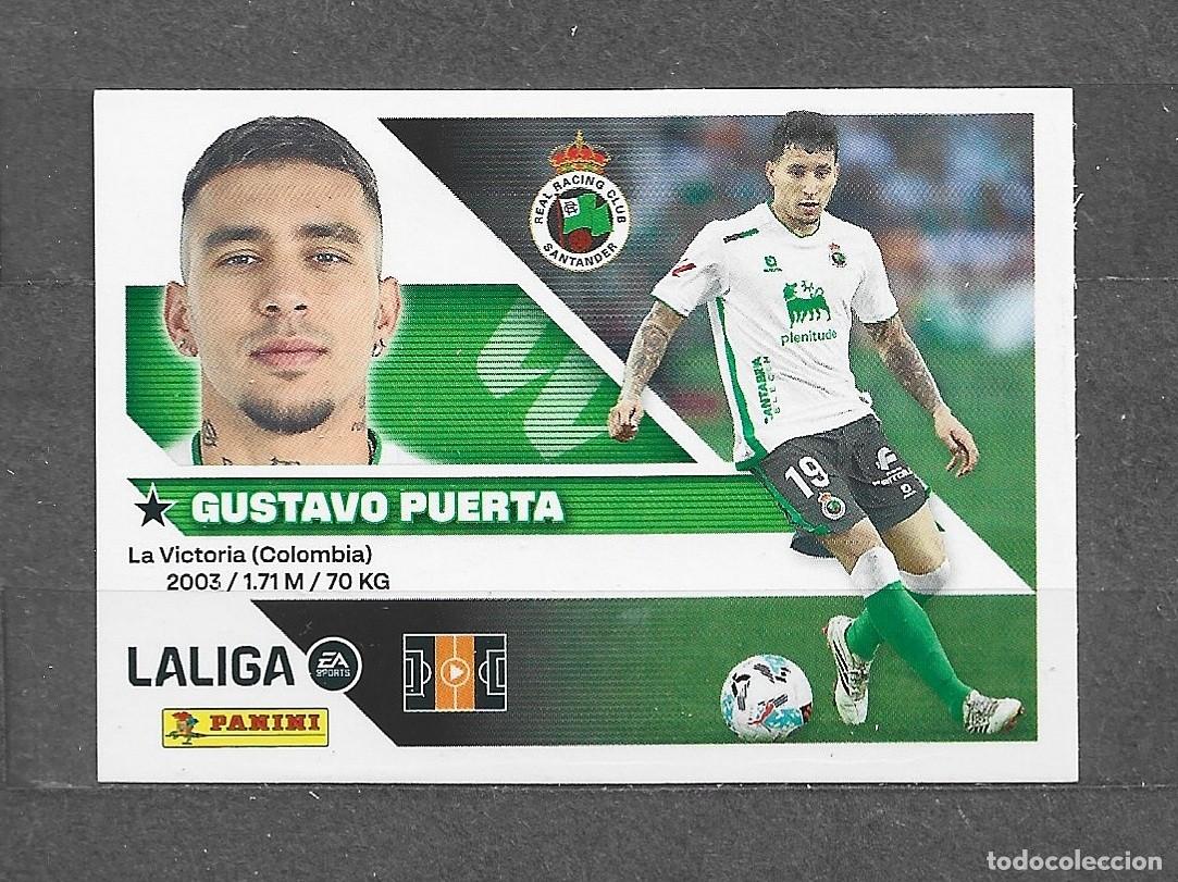 Cromos de f&uacute;tbol: Liga este 26/27 - Gustavo Puerta - N&ordm; 12 - R. Racing Club