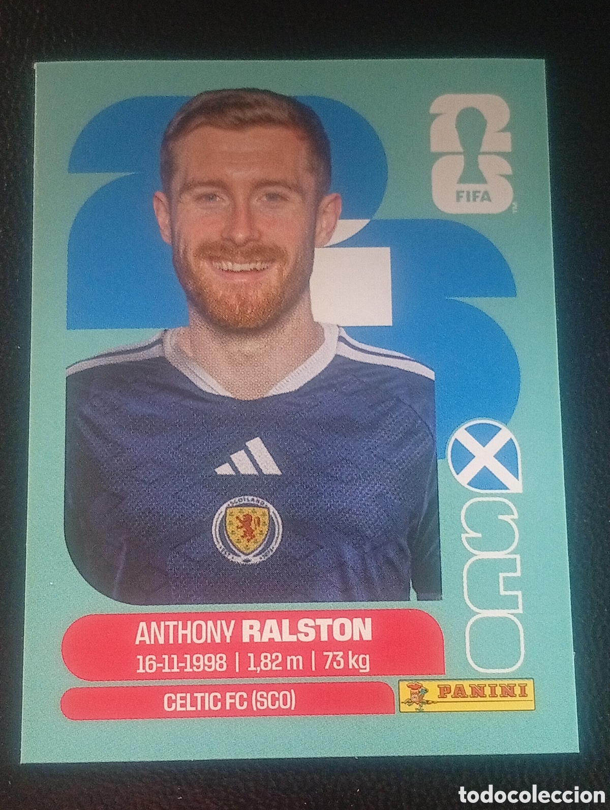 Cromos de f&uacute;tbol: SCO 9 RALSTON ESCOCIA SCOTLAND MUNDIAL F&Uacute;TBOL 2026 FIFA WORLD CUP PANINI CROMO STICKER SCO9