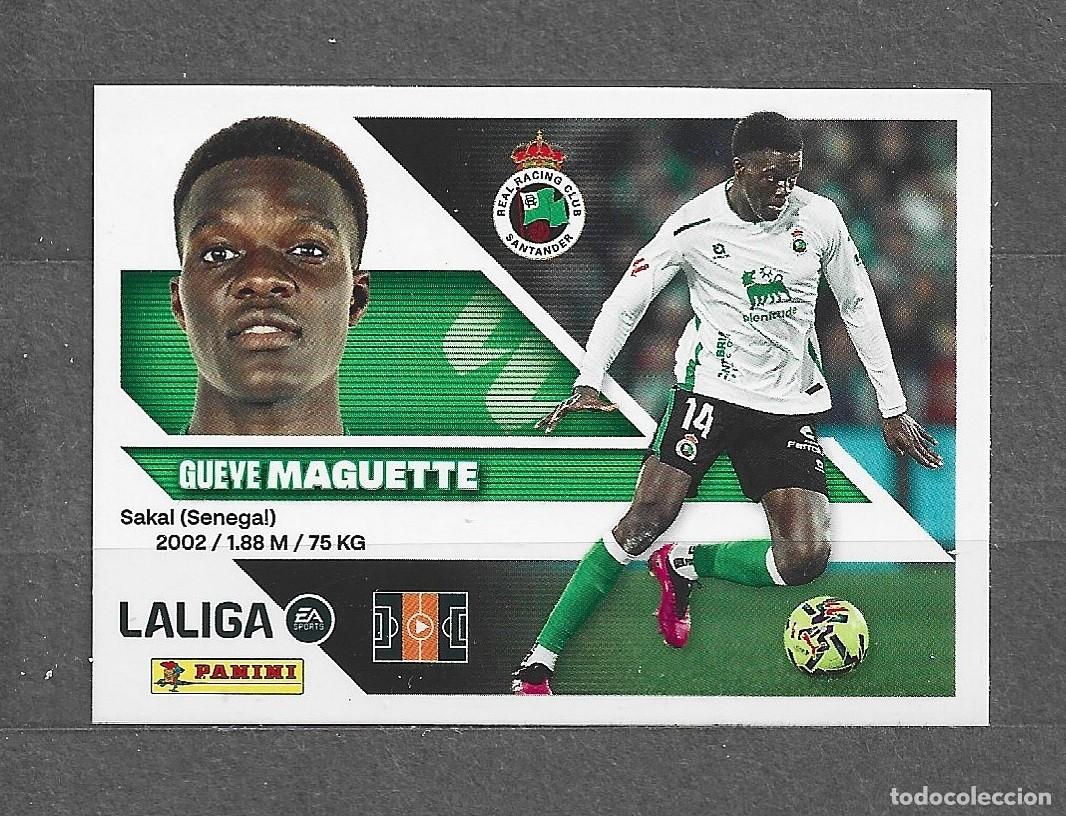 Cromos de f&uacute;tbol: Liga este 26/27 - Maguette - N&ordm; 11 - R. Racing Club