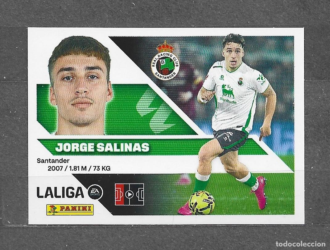 Cromos de f&uacute;tbol: Liga este 26/27 - Jorge Salinas - N&ordm; 10 - R. Racing Club