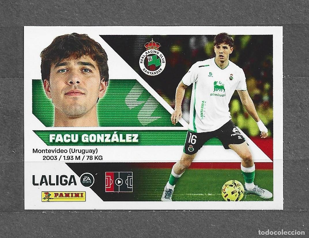 Cromos de f&uacute;tbol: Liga este 26/27 - Facu Gonz&aacute;lez - N&ordm; 7 - R. Racing Club