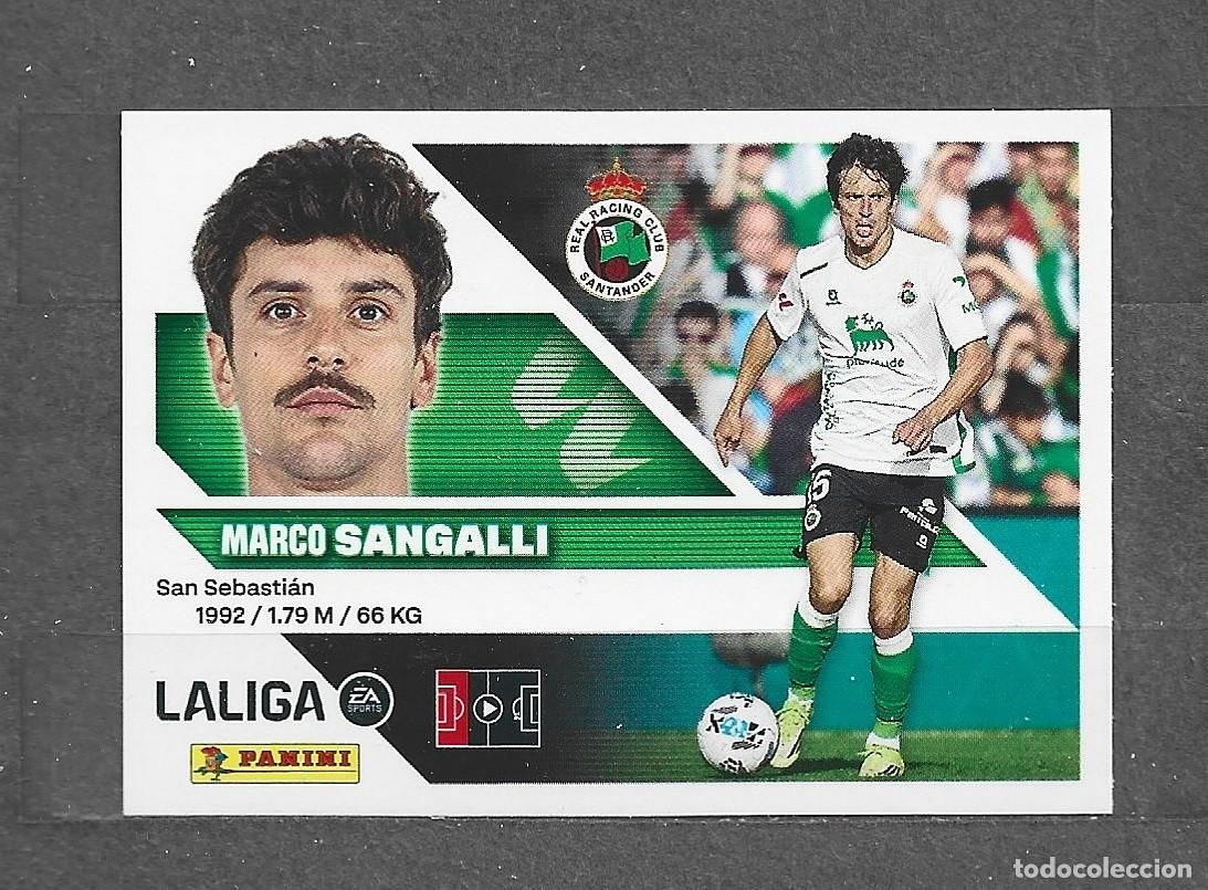 Cromos de f&uacute;tbol: Liga este 26/27 - Sangalli - N&ordm; 6 - R. Racing Club