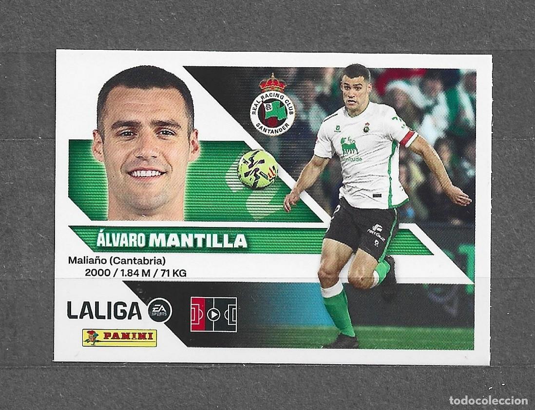 Cromos de f&uacute;tbol: Liga este 26/27 - Mantilla - N&ordm; 5 - R. Racing Club