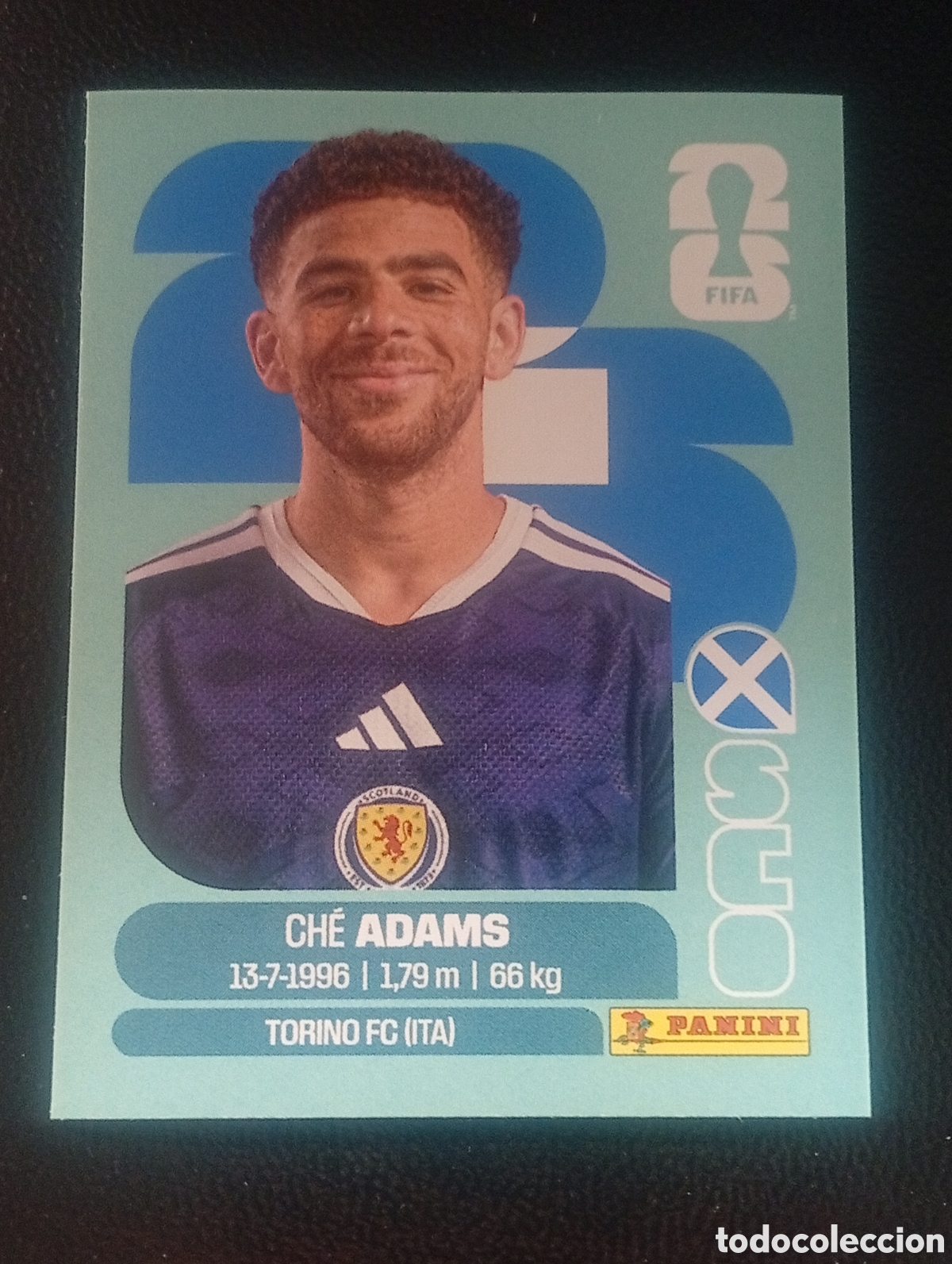 Cromos de f&uacute;tbol: SCO 19 ADAMS ESCOCIA SCOTLAND MUNDIAL F&Uacute;TBOL 2026 FIFA WORLD CUP PANINI CROMO STICKER SCO19