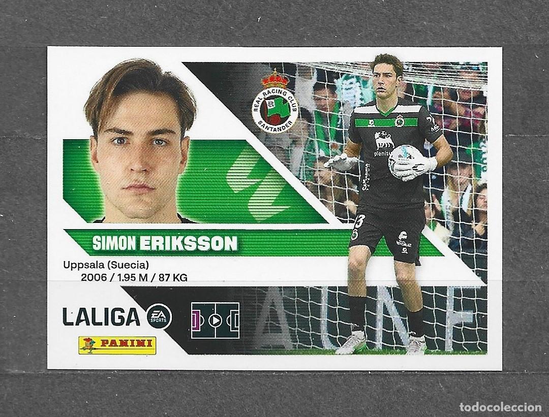 Cromos de f&uacute;tbol: Liga este 26/27 - Eriksson - N&ordm; 4 - R. Racing Club