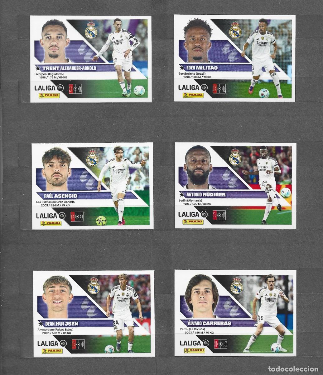 Cromos de f&uacute;tbol: Liga este 26/27 - Lote R. Madrid - Leer Descripci&oacute;n
