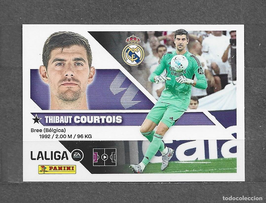 Cromos de f&uacute;tbol: Liga este 26/27 - Courtois - N&ordm; 3 - R. Madrid