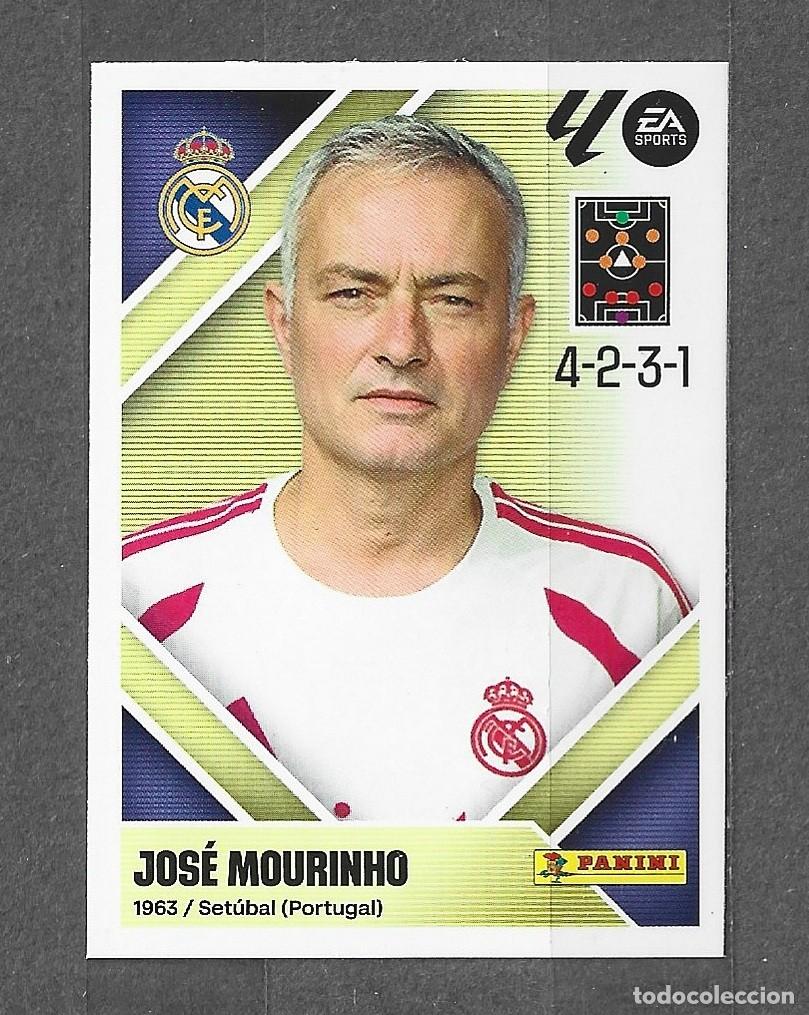 Cromos de f&uacute;tbol: Liga este 26/27 - Jos&eacute; Mourinho - N&ordm; 2 - R. Madrid