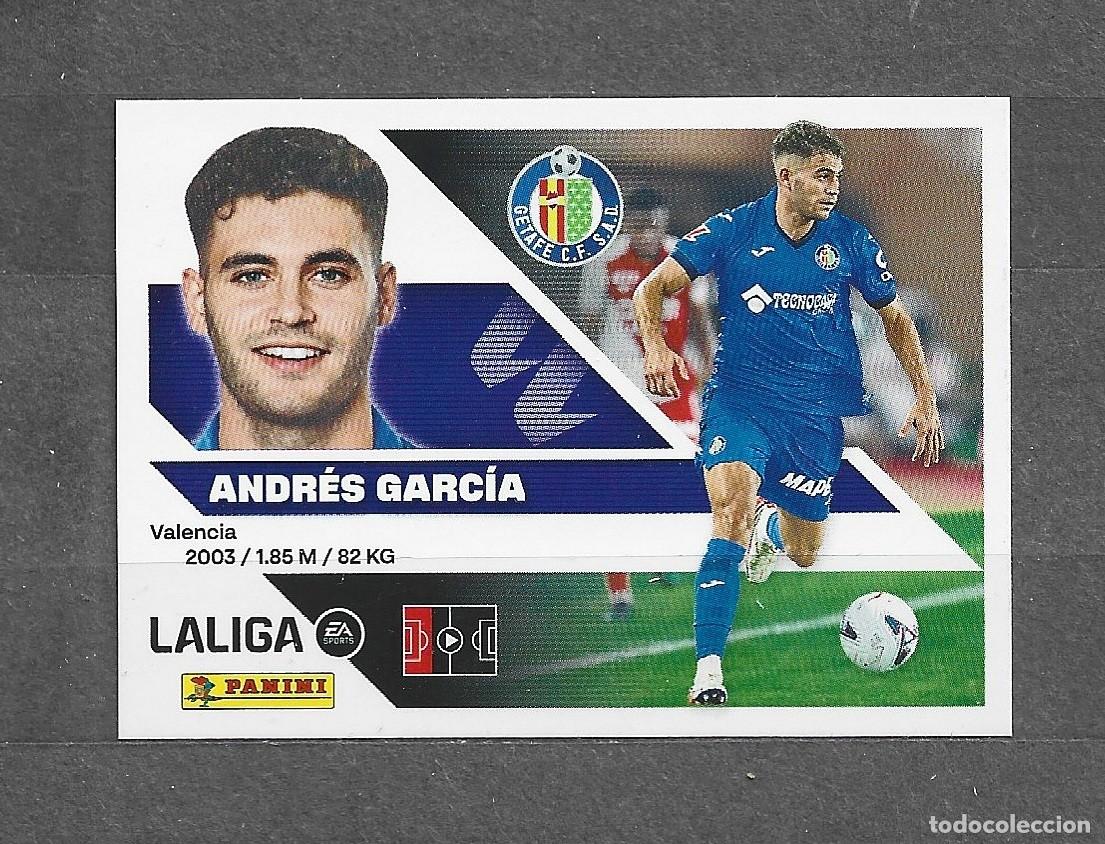 Cromos de f&uacute;tbol: Liga este 26/27 - Andr&eacute;s Garc&iacute;a - N&ordm; 18 - Getafe CF - ( Fichajes )