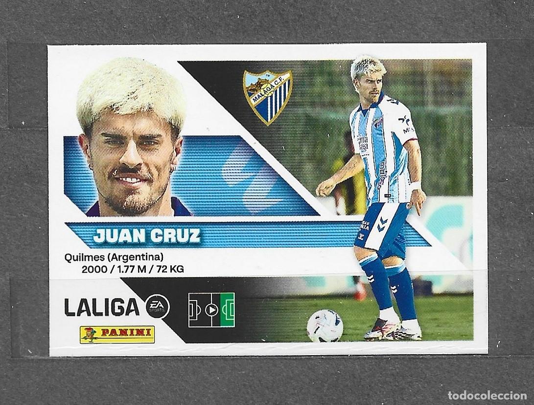 Cromos de f&uacute;tbol: Liga este 26/27 - Juan Cruz - N&ordm; 11 - M&aacute;laga CF - ( Fichajes )