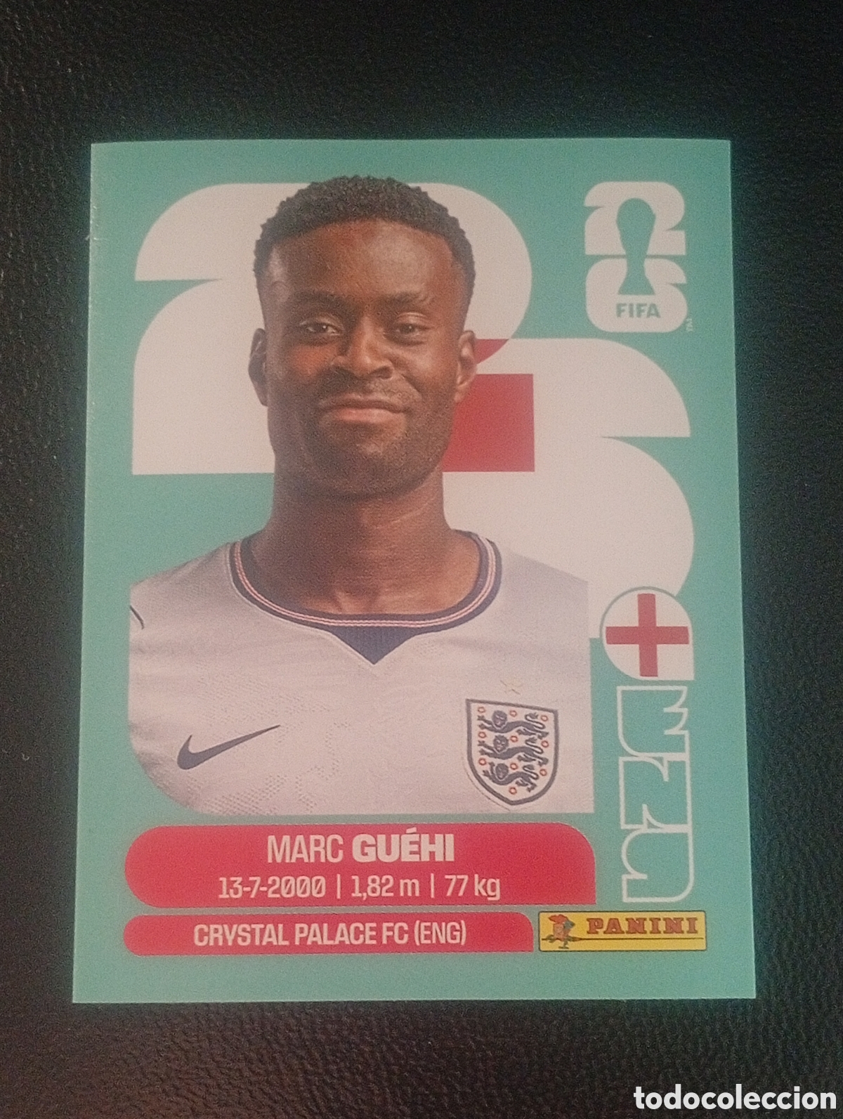 Cromos de f&uacute;tbol: ENG 4 GUEHI ENGLAND UK MUNDIAL F&Uacute;TBOL 2026 FIFA WORLD CUP PANINI CROMO STICKER ENG4