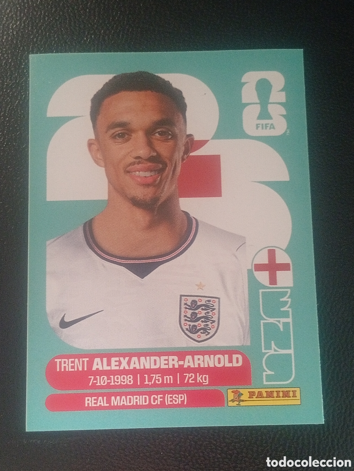 Cromos de f&uacute;tbol: ENG 6 ARNOLD ENGLAND UK MUNDIAL F&Uacute;TBOL 2026 FIFA WORLD CUP PANINI CROMO STICKER ENG6