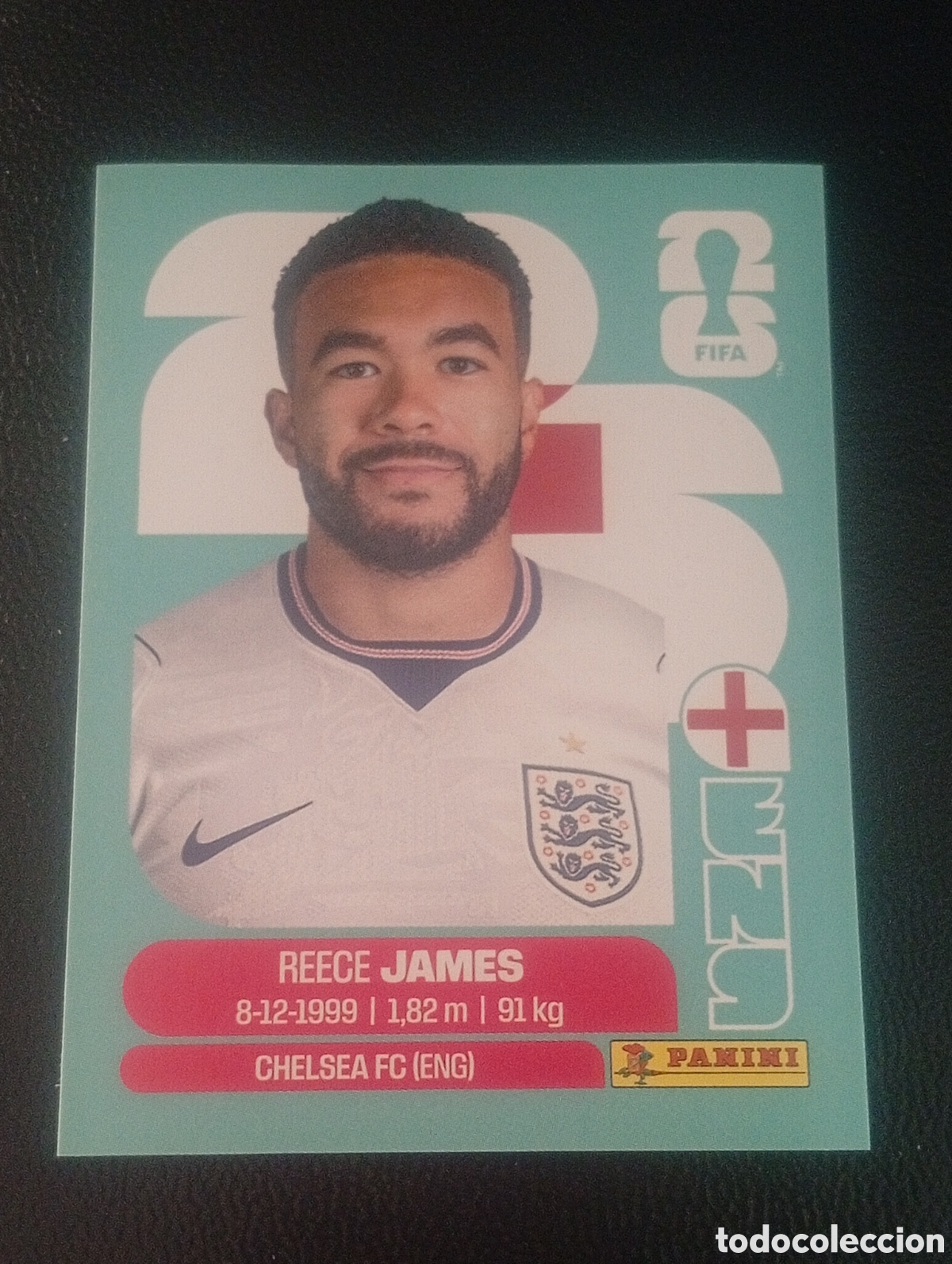 Cromos de f&uacute;tbol: ENG 7 JAMES ENGLAND UK MUNDIAL F&Uacute;TBOL 2026 FIFA WORLD CUP PANINI CROMO STICKER ENG7
