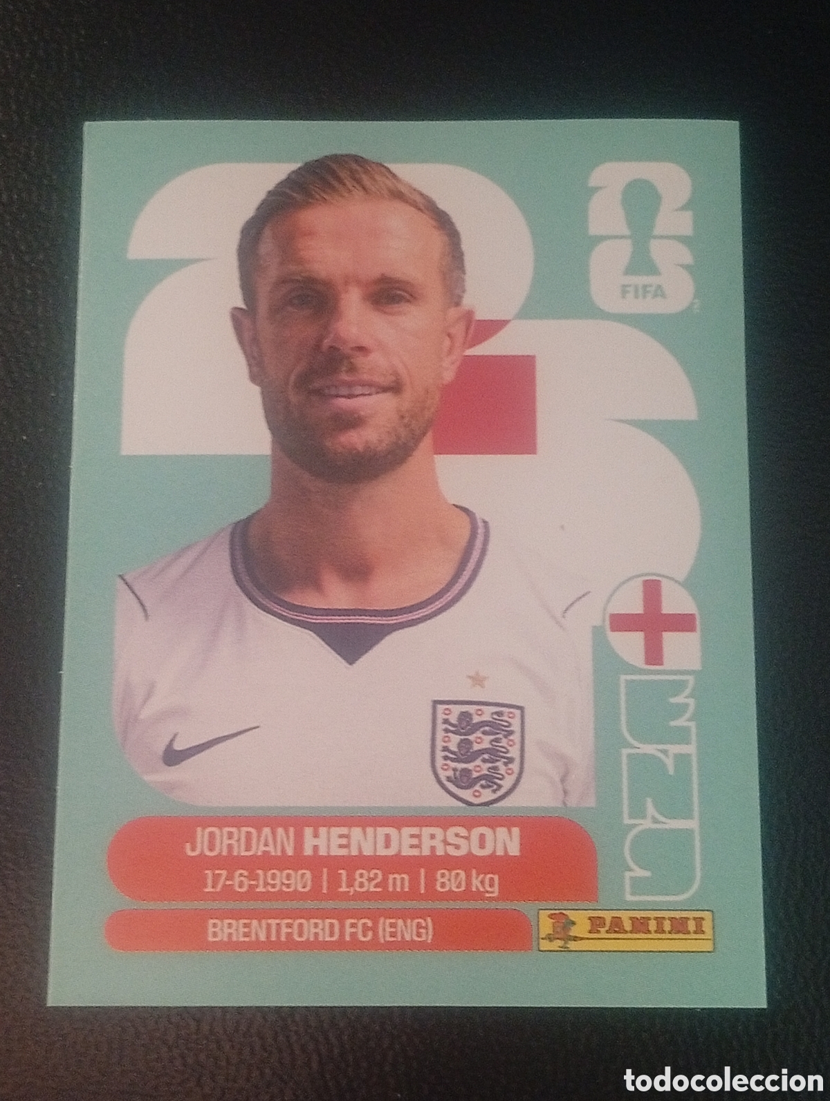 Cromos de f&uacute;tbol: ENG 9 ENGLAND UK MUNDIAL F&Uacute;TBOL 2026 FIFA WORLD CUP PANINI CROMO STICKER ENG9