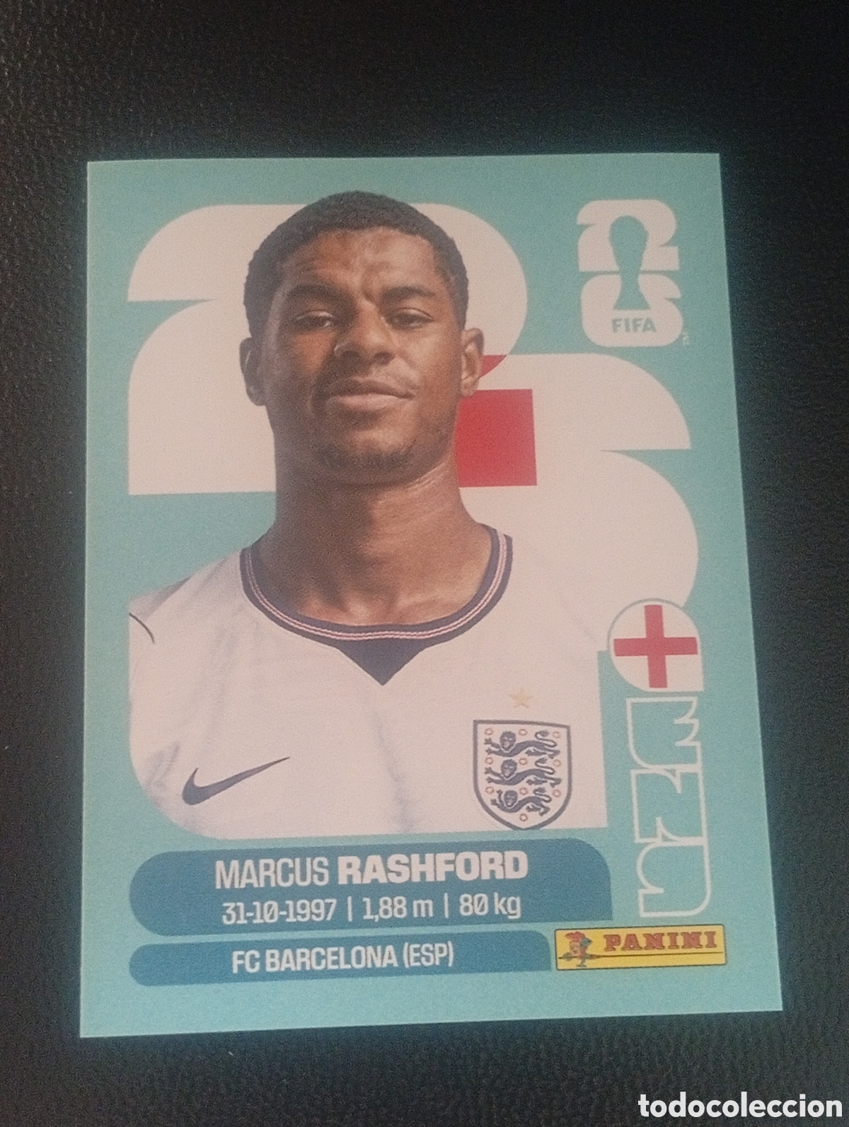 Cromos de f&uacute;tbol: ENG 20 RASHFORD ENGLAND UK MUNDIAL F&Uacute;TBOL 2026 FIFA WORLD CUP PANINI CROMO STICKER ENG20