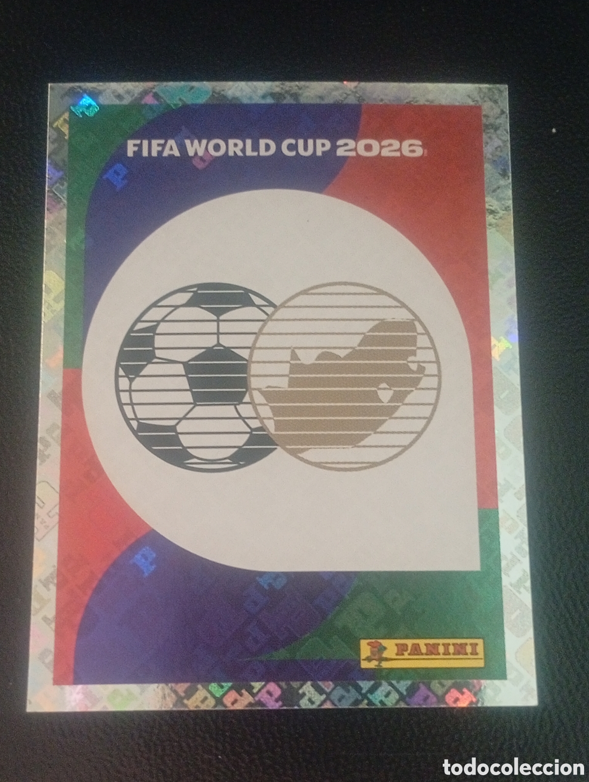 Cromos de f&uacute;tbol: RSA 1 escudo SOUTH AFRICA SUR MUNDIAL F&Uacute;TBOL 2026 FIFA WORLD CUP PANINI CROMO STICKER RSA1