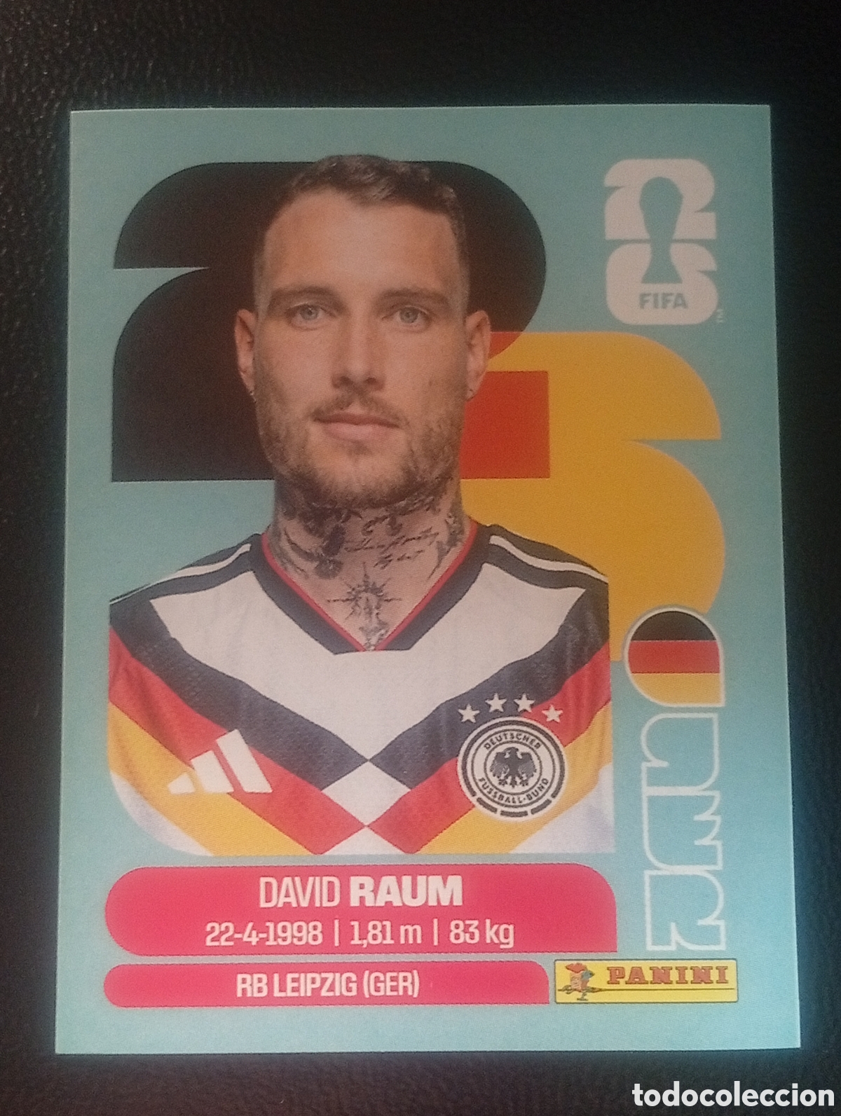 Cromos de f&uacute;tbol: GER 4 RAUM ALEMANIA GERMANY MUNDIAL F&Uacute;TBOL 2026 FIFA WORLD CUP PANINI CROMO STICKER GER4