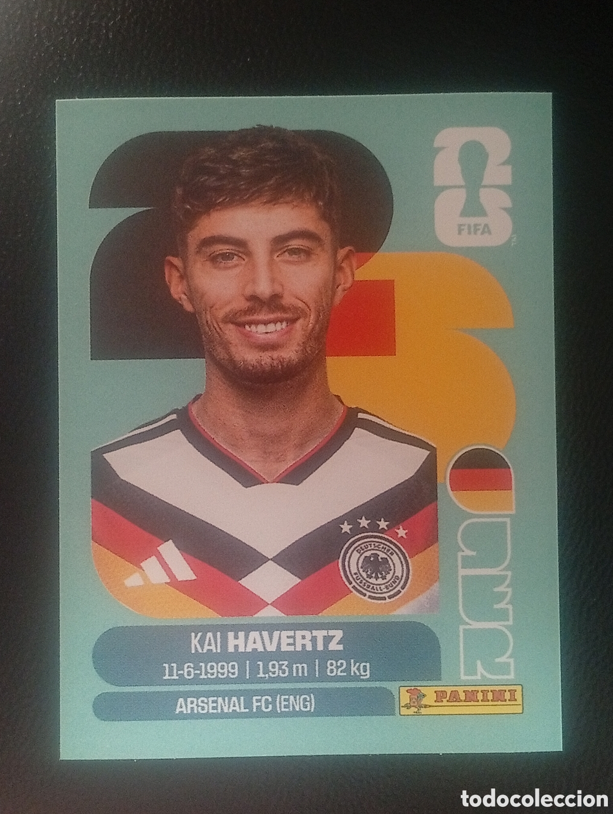 Cromos de f&uacute;tbol: GER 17 HAVERTZ ALEMANIA GERMANY MUNDIAL F&Uacute;TBOL 2026 FIFA WORLD CUP PANINI CROMO STICKER GER17