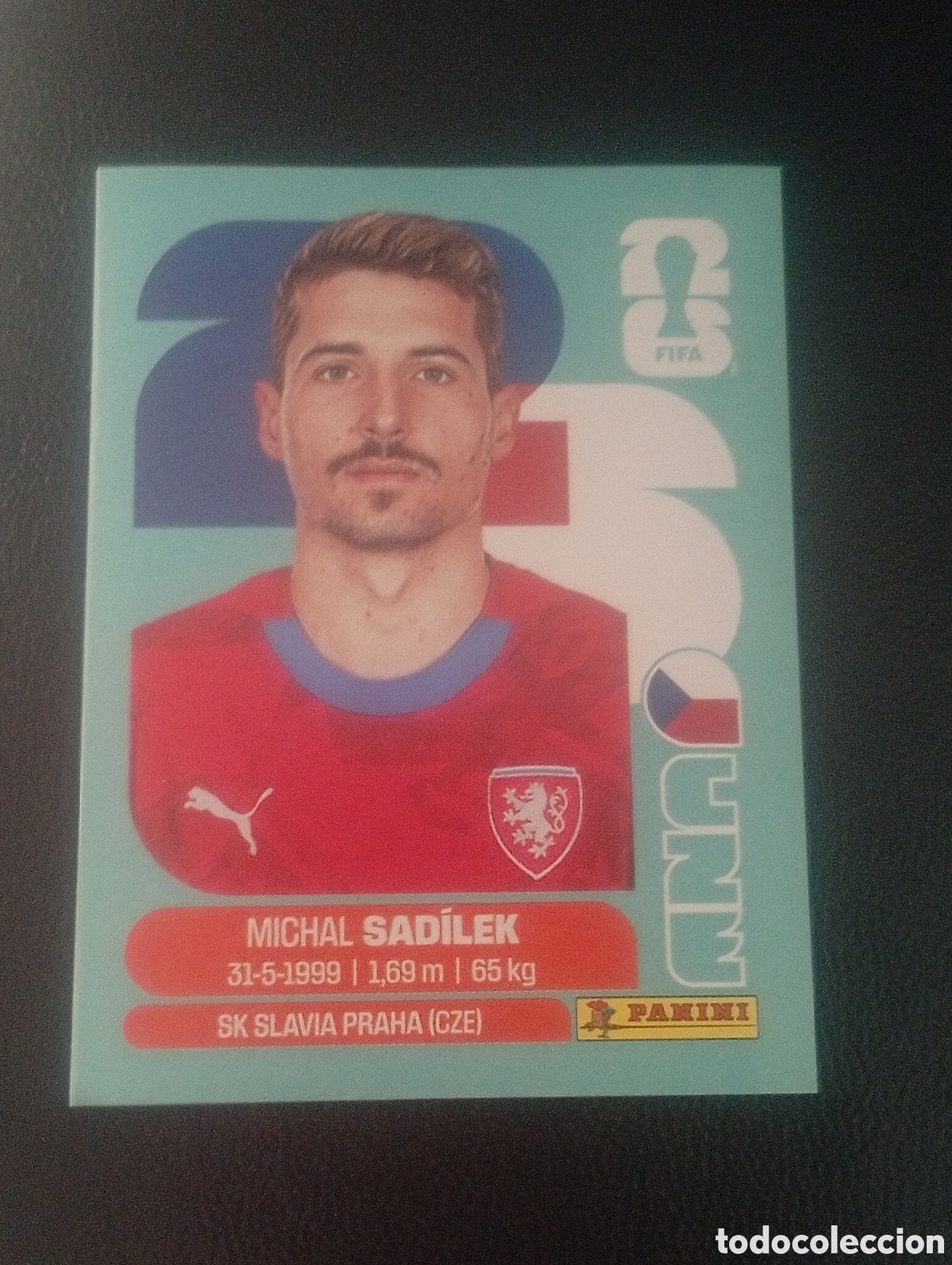 Cromos de f&uacute;tbol: CZE 9 SADILEK CHEQUIA MUNDIAL F&Uacute;TBOL 2026 FIFA WORLD CUP PANINI CROMO STICKER CZE9