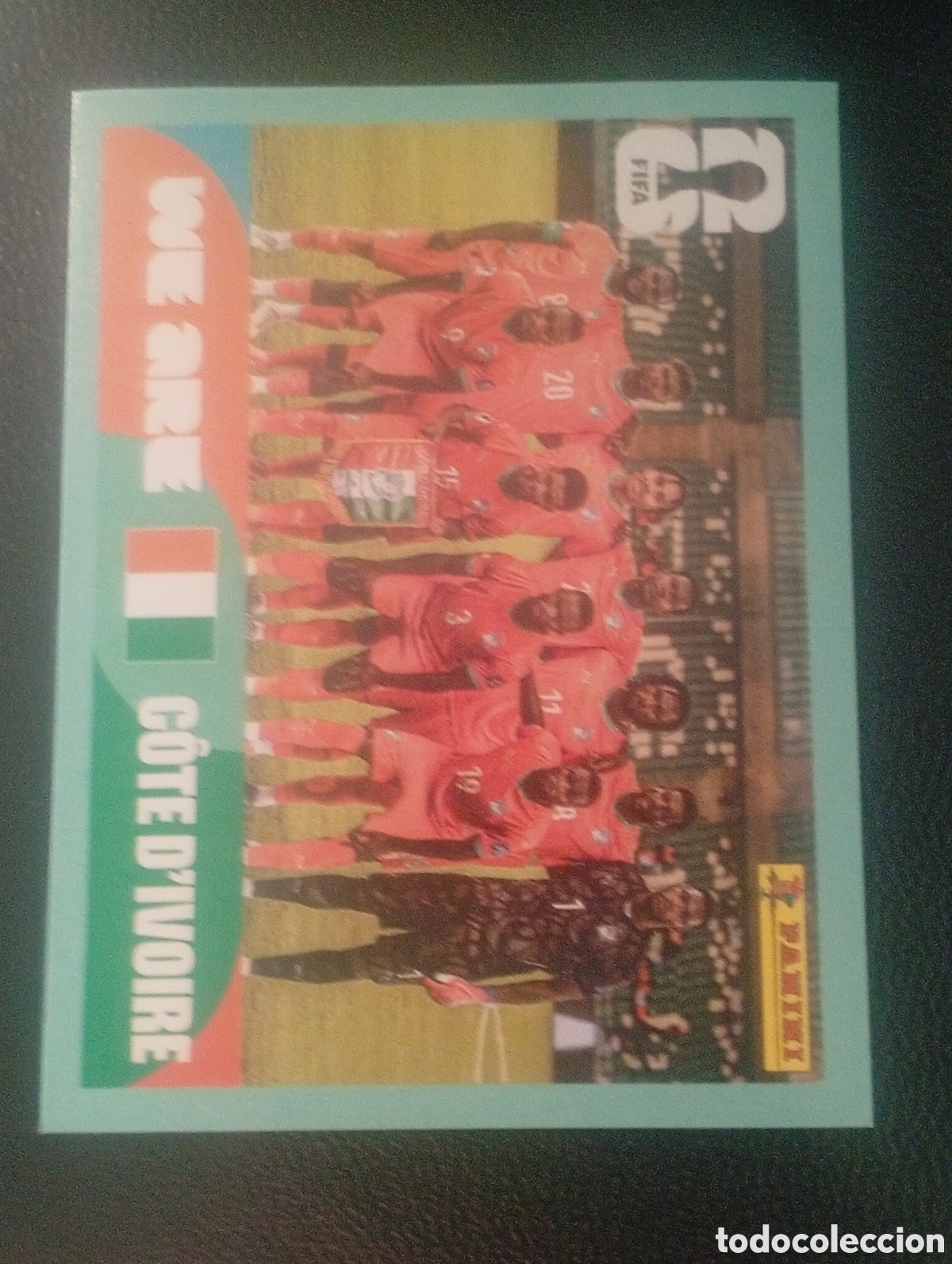 Cromos de f&uacute;tbol: CIV 13 equipo COSTA MARFIL MUNDIAL F&Uacute;TBOL 2026 FIFA WORLD CUP PANINI CROMO STICKER CIV13