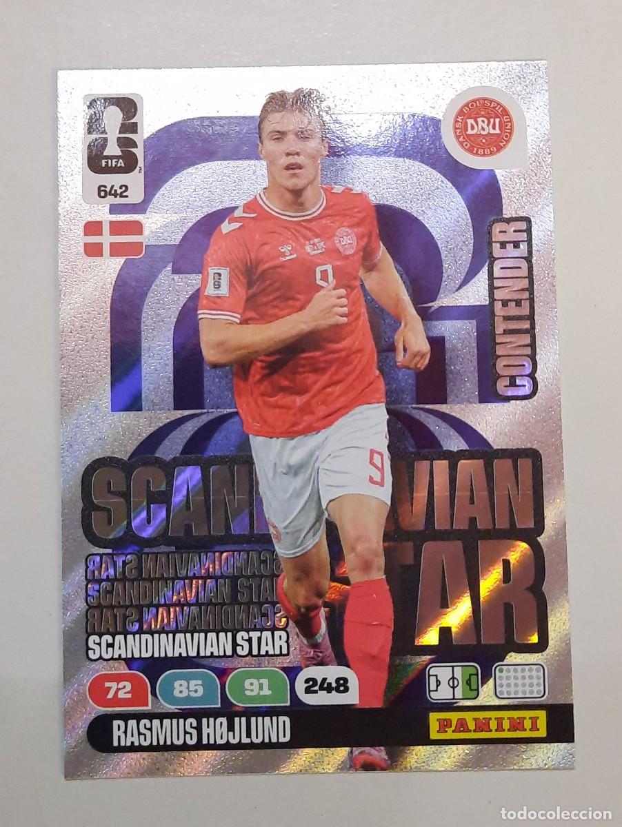 Cromos de f&uacute;tbol: Skandinavian Star, Rasmus Hojlund 642,World Cup 2026