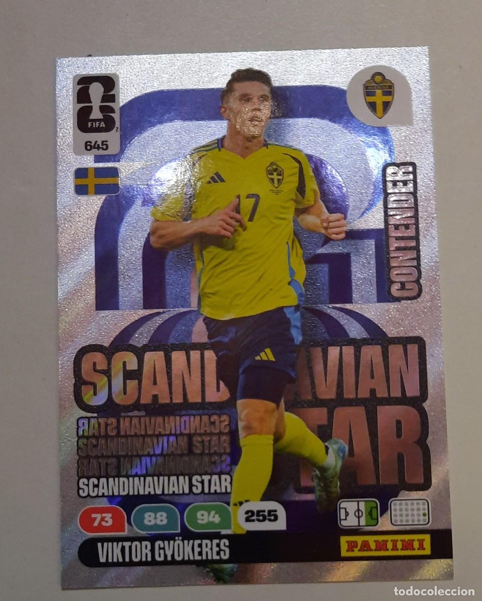 Cromos de f&uacute;tbol: Skandinavian Star, Viktor Gyokeres 645,World Cup 2026