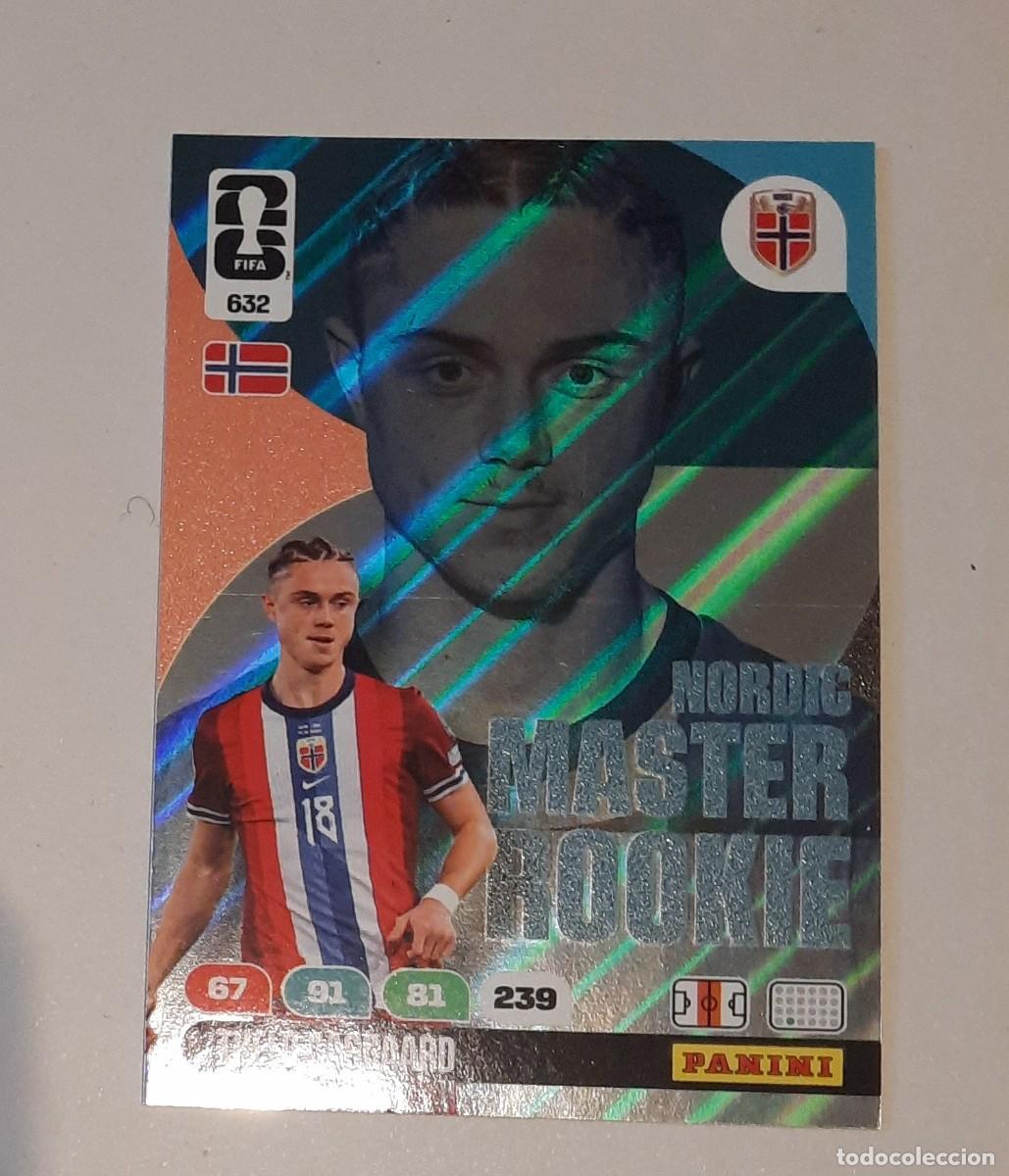 Cromos de f&uacute;tbol: Nordic Master Rookie Thelo Aasgaard 632,World Cup 2026